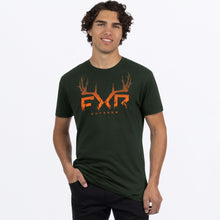 Charger l'image dans la galerie, Antler_Prem_Shirt_M_ForestOrange_251324-_7930_Front
