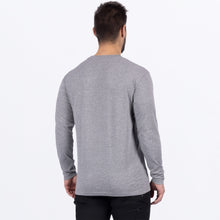 Charger l'image dans la galerie, Podium_Prem_LS_M_GreyHeatherBone_251326_0701_back