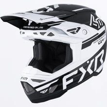 Load image into Gallery viewer, 6DATR-3_Helmet_WhiteBlack_SKU_260610-_0110_Front