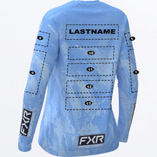 Load image into Gallery viewer, WCustomDerbySwellAirUPF_Longsleeve_MauiBlue_SKU_262262-_5900_Extra