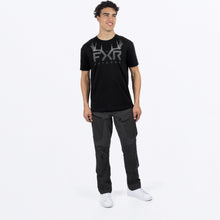 Charger l'image dans la galerie, Antler_Prem_Shirt_M_BlackGrey_241320_1005_Fullbody