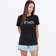 Charger l'image dans la galerie, HydrogenPremium_TShirt_W_BlackMauiBlue_252224-_1059_Front