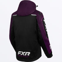 Charger l'image dans la galerie, RRX_Jacket_W_PlumBlack_250237-_8210_back**hover**