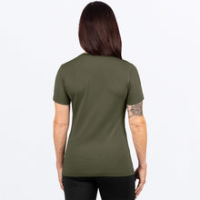 Charger l'image dans la galerie, WVictoryPremium_T-Shirt_ArmyBlack_SKU_262242-_7510_Extra