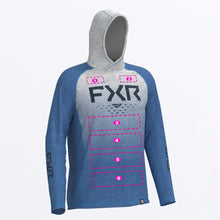 Charger l'image dans la galerie, Attack_Air_UPF-_Pullover_Hoodie_M_BlueHeather_232026-_4100_front