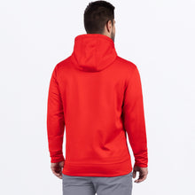 Load image into Gallery viewer, PodiumTechPO_Hoodie_M_RedGrey_251122-_2005_back