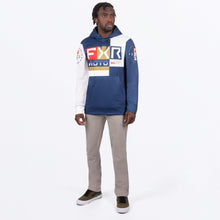 Charger l'image dans la galerie, MotoTechPO_Hoodie_M_NavyWhite_242039-_4501_fullbody