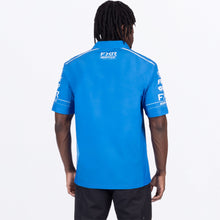 Charger l'image dans la galerie, MRaceDivPerformanceUPFPolo_Shirt_BlueWhite_SKU_252010-_4001_Extra