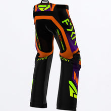 Load image into Gallery viewer, CustomColdCross_RRPant_PurpleOrangeLime_250199-_8030_back