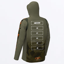 Charger l'image dans la galerie, TournamentAirUPF_PO_Hoodie_M_ArmyCamoMoss_252023-_7679_back