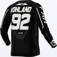 Charger l'image dans la galerie, CustomPodiumRelayMX_Jersey_BlackWhite_SKU_263341-_1001_Extra