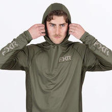 Charger l'image dans la galerie, Derby-AirUPF_PO_Hoodie_M_MossStone_252097-_7917_side