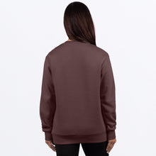 Charger l'image dans la galerie, WCore_CottonCrewneckSweater_Raisin_SKU_261215-_8400_Extra