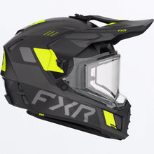Load image into Gallery viewer, ClutchX_Helmet_BlackHiVis_SKU_260670-_1065_Extra2