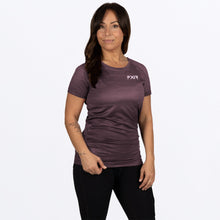 Charger l'image dans la galerie, ExhaleActive_TShirt_W_MutedGrapeCamoDustyLilac_231419-_8487_front