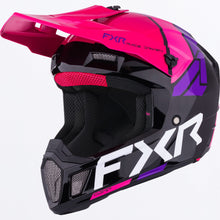 Charger l'image dans la galerie, ClutchCompMX_Helmet_BlackRazz_SKU_260621-_1028_Front