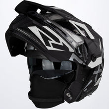 Load image into Gallery viewer, Maverick-X_Helmet_BlackWhite_220623-_0000_detail