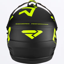 Charger l'image dans la galerie, TorqueXTeam_Helmet_BlackHiVis_230635-_1065_back