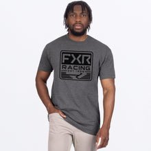 Charger l'image dans la galerie, Emblem_Prem_Shirt_M_CharHeatherBlack_251311_0610_Front