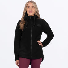 Load image into Gallery viewer, WSapphire_SherpaHoodie_Black_SKU_261201-_1000_Front