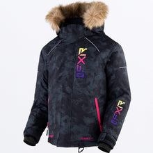 Charger l'image dans la galerie, Fresh_Jacket_Yth_BlackCamoNeonFusion_230419-_1265_front