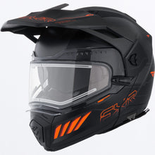 Charger l'image dans la galerie, MaverickXPro_Helmet_BlackOrange_SKU_250623-_1030_Front