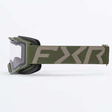 Load image into Gallery viewer, YthMaverickClear_Goggle_Army_SKU_273116-_7500_Extra**hover**