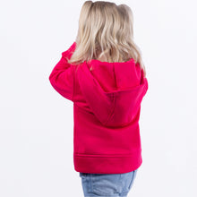 Load image into Gallery viewer, Toddler_RaceDiv_TechZip_Hoodie_Y_Razz_251503-_2800_back