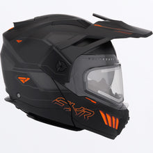 Load image into Gallery viewer, MaverickXPro_Helmet_BlackOrange_SKU_250623-_1030_Extra2