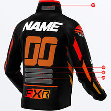 Load image into Gallery viewer, CustomColdCrossRR_Jacket_BlackOrange_SKU_260099-_1030_Extra