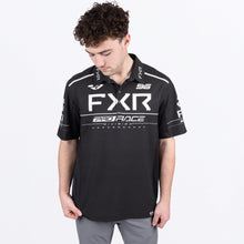 Charger l'image dans la galerie, MRaceDivPerformanceUPFPolo_Shirt_BlackWhite_SKU_252010-_1001_Extra2