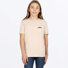 Load image into Gallery viewer, YthWorldwidePremium_T-Shirt_SandBlack_SKU_271518-_1710_Front