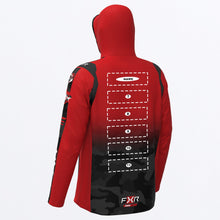 Charger l'image dans la galerie, TournamentAirUPF_PO_Hoodie_M_BlackCamoRed_252023-_1220_back