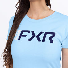 Charger l'image dans la galerie, WMiteredPremium_T-Shirt_SkyBlueNavy_SKU_271401-_5345_Extra2