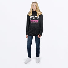 Charger l'image dans la galerie, RaceDivTech_Hoodie_Y_BlackEPink_241502-_1094_Fullbody