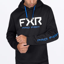 Charger l'image dans la galerie, MProFishTechPO_Hoodie_BlackCobalt_SKU_262037-_1040_Extra2