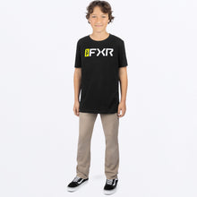 Charger l'image dans la galerie, YthMiteredPremium_T-Shirt_BlackHiVis_SKU_271516-_1065_Extra1