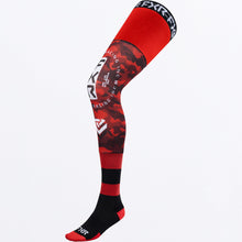 Load image into Gallery viewer, Riding_Sock_RedBlack_243450-_2010_front