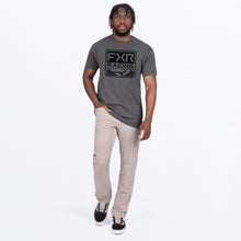 Charger l'image dans la galerie, Emblem_Prem_Shirt_M_CharHeatherBlack_251311_0610_FrontFULL