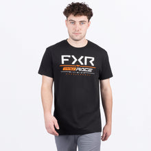 Load image into Gallery viewer, MRaceDivPremium_T-Shirt_BlackOrange_SKU_252068-_1030_Front