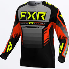 Charger l'image dans la galerie, ClutchPro_MXJersey_BlkGreyHiVisRed_243327-_0523_front