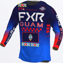Charger l'image dans la galerie, GuamCustomRevoMX_Jersey_Guam_233396-_4020_front2