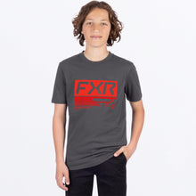 Charger l'image dans la galerie, YthElevatePremium_T-Shirt_AsphaltRed_SKU_261509-_0820_Front