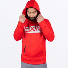 Load image into Gallery viewer, PodiumTechPO_Hoodie_M_RedGrey_251122-_2005_side