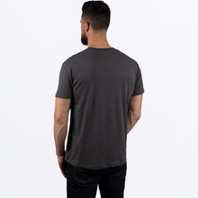 Charger l'image dans la galerie, BroadcastPremium_TShirt_CharHeatherBlack_231311-_0610_back