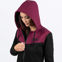 Charger l'image dans la galerie, Task_Hoodie_W_BlackMerlot_231252-_1027_detail2