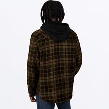 Charger l'image dans la galerie, UnisexTimberInsulatedFlannel_Jacket_BronzeBlack_SKU_231117-_3810_Extra