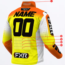 Charger l'image dans la galerie, CustomColdCross_RRJacket_YellowOrangeWhite_250099-_6030_back