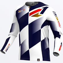 Load image into Gallery viewer, CustomRevoDaytona_MXJersey_MidnightWhite_253333-_4701_front