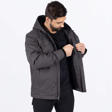 Charger l'image dans la galerie, UnisexRoughneckCanvas_Jacket_Asphalt_SKU_242061-_0800_Extra3